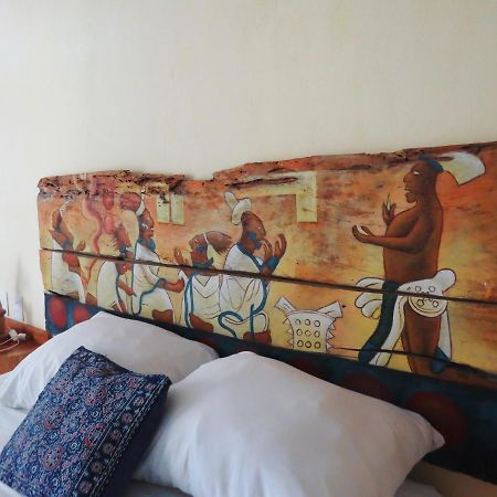 Art Maya Rooms Isla Holbox Bagian luar foto