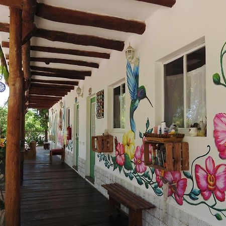 Art Maya Rooms Isla Holbox Bagian luar foto