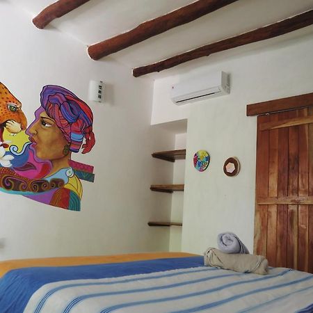 Art Maya Rooms Isla Holbox Bagian luar foto