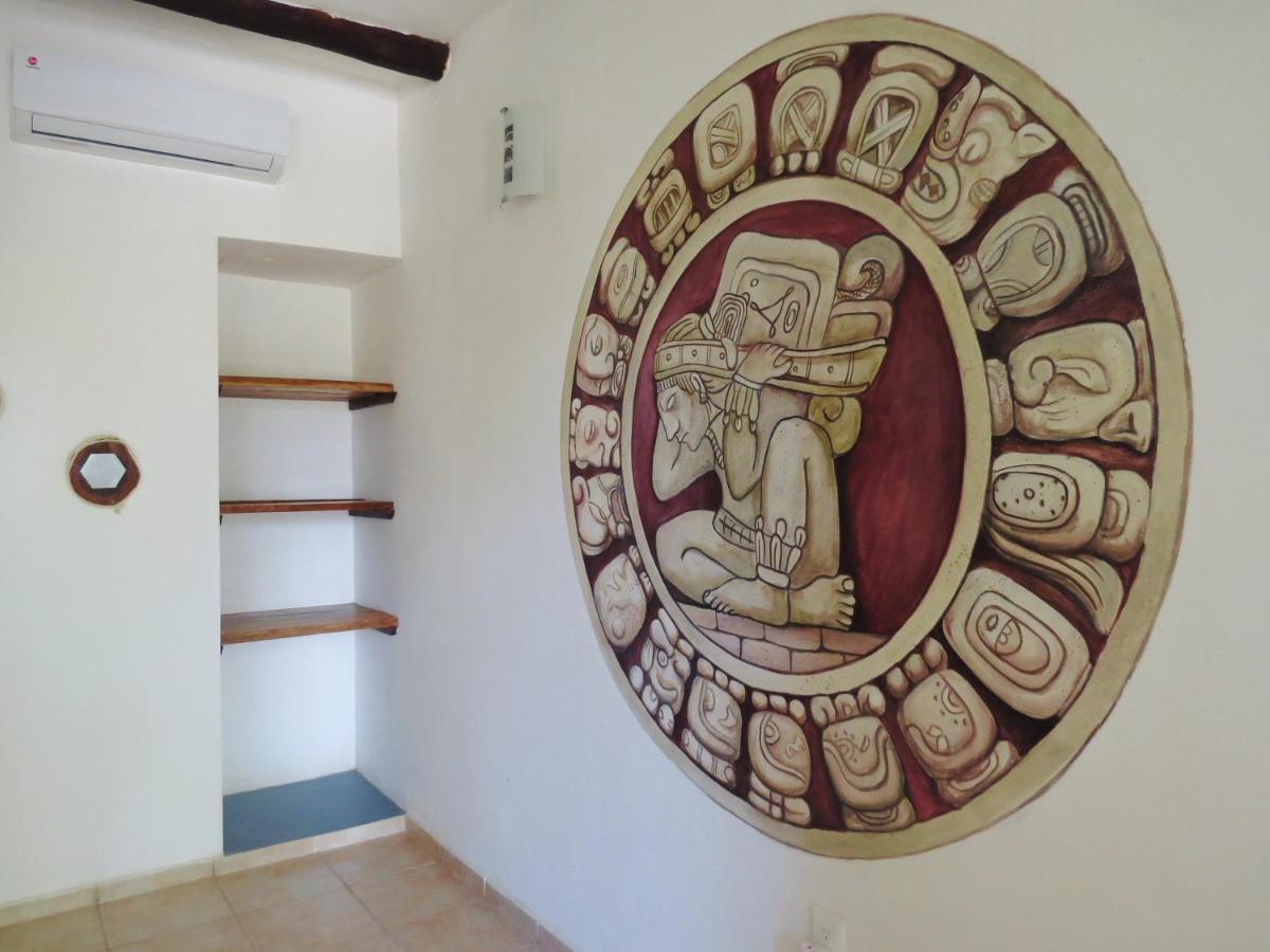 Art Maya Rooms Isla Holbox Bagian luar foto