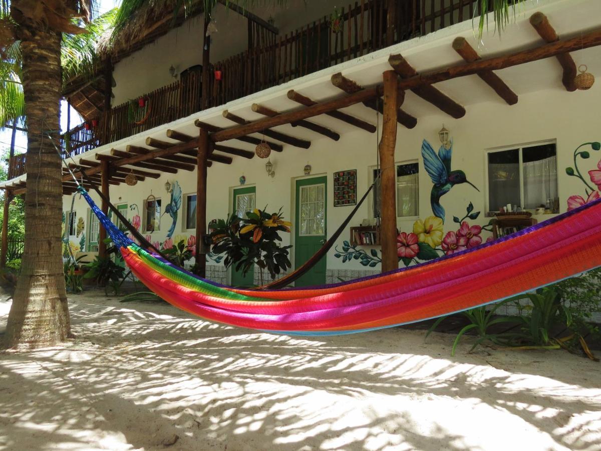 Art Maya Rooms Isla Holbox Bagian luar foto