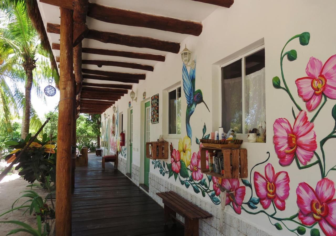 Art Maya Rooms Isla Holbox Bagian luar foto