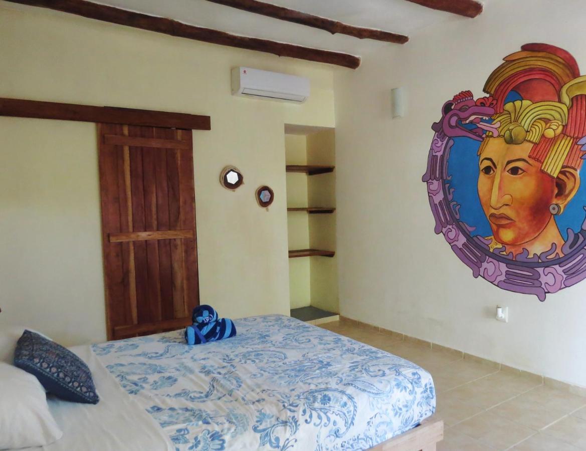 Art Maya Rooms Isla Holbox Bagian luar foto