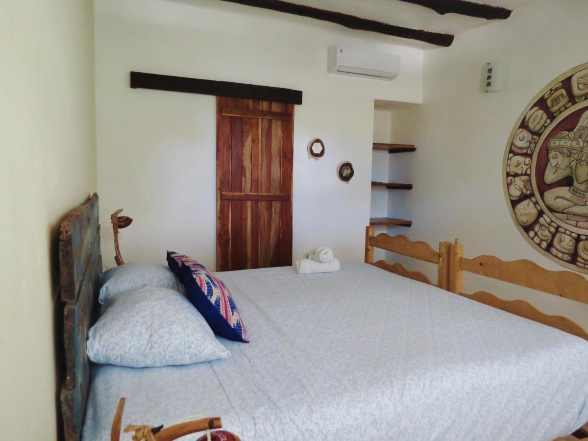 Art Maya Rooms Isla Holbox Bagian luar foto