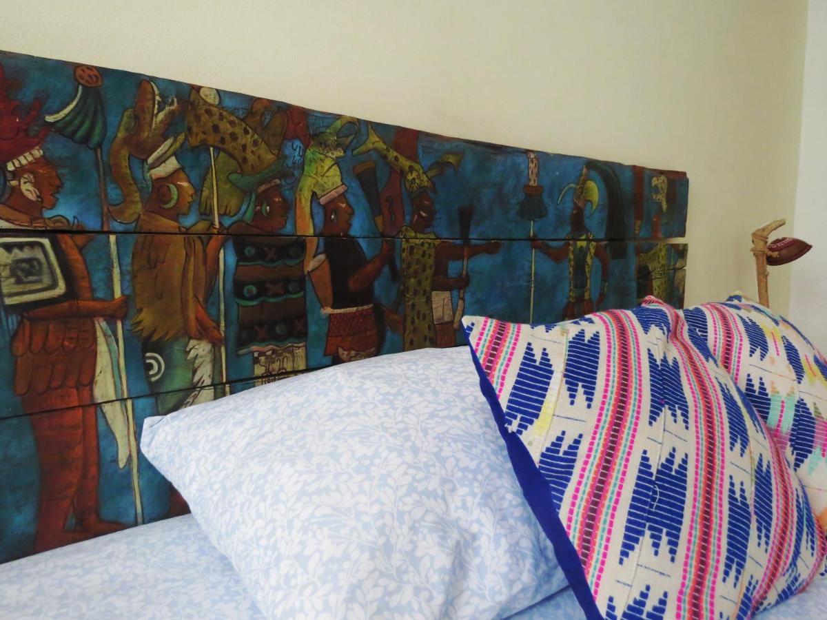 Art Maya Rooms Isla Holbox Bagian luar foto