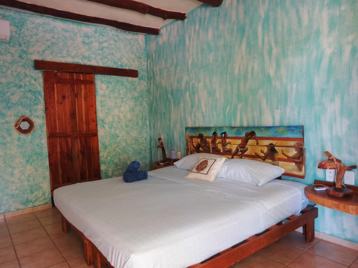 Art Maya Rooms Isla Holbox Bagian luar foto