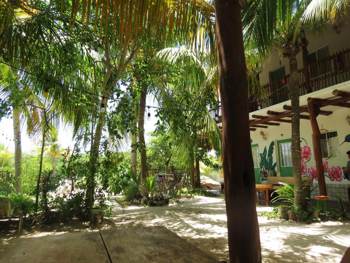 Art Maya Rooms Isla Holbox Bagian luar foto