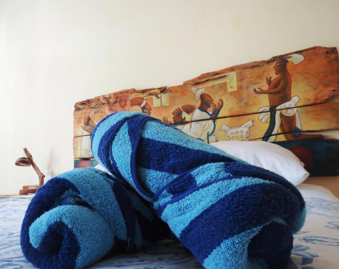 Art Maya Rooms Isla Holbox Bagian luar foto