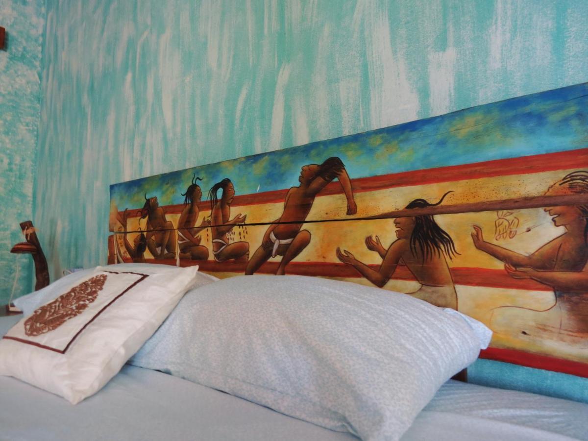 Art Maya Rooms Isla Holbox Bagian luar foto