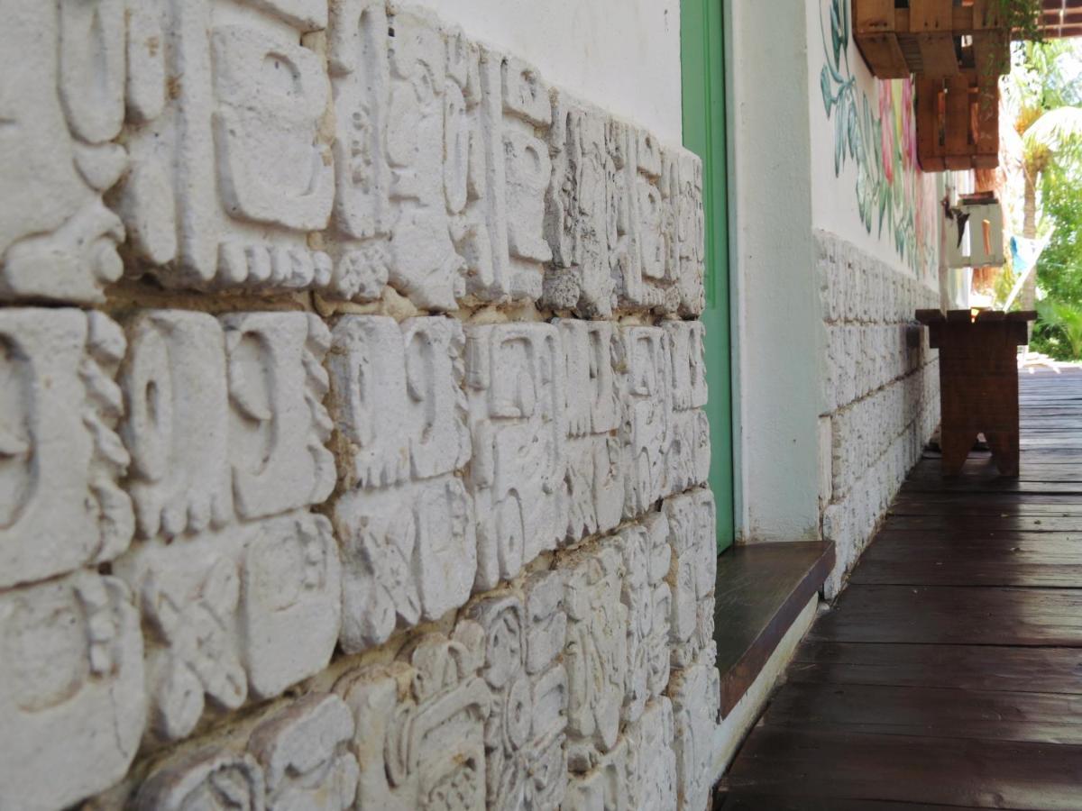 Art Maya Rooms Isla Holbox Bagian luar foto