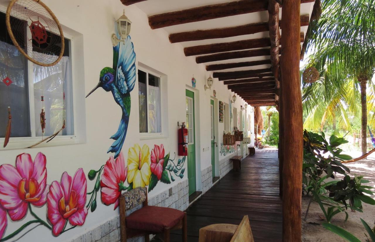 Art Maya Rooms Isla Holbox Bagian luar foto