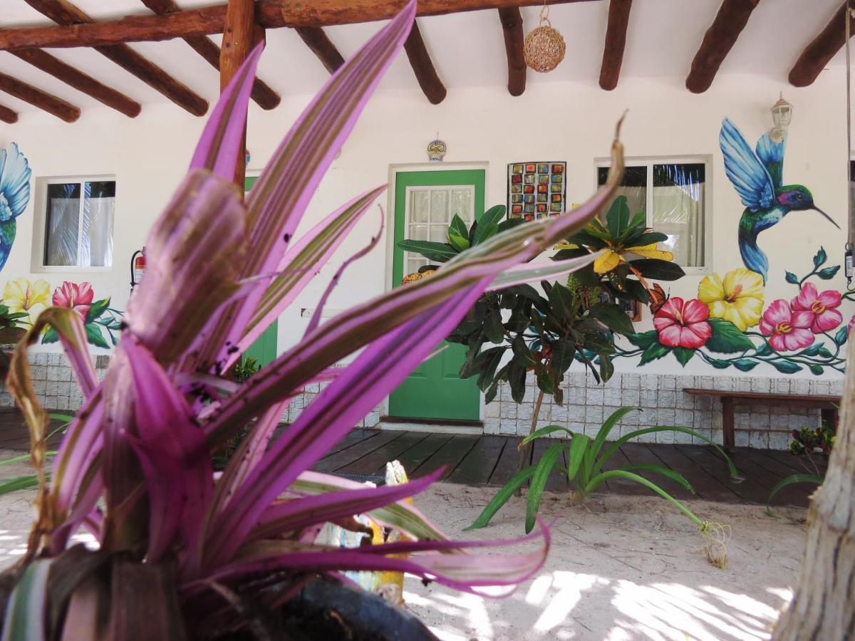 Art Maya Rooms Isla Holbox Bagian luar foto