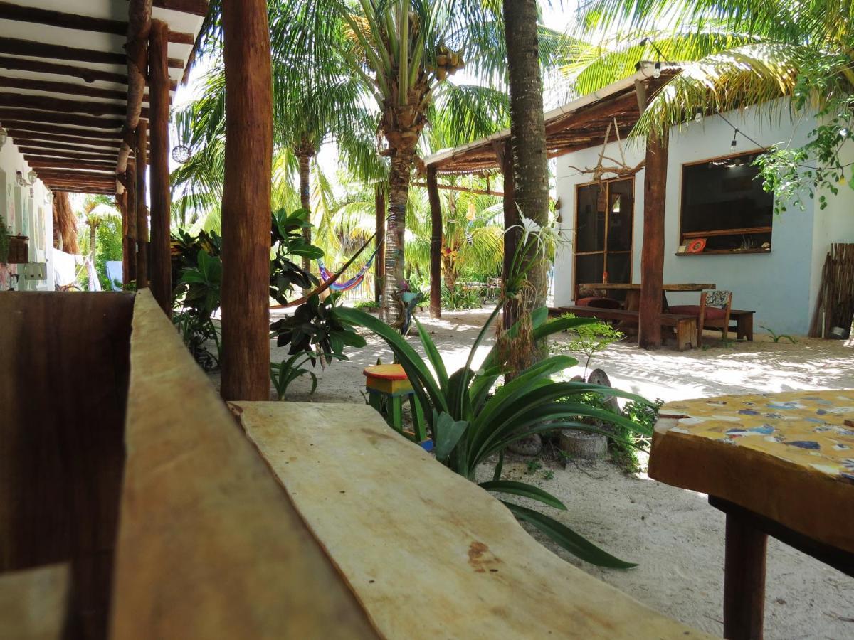 Art Maya Rooms Isla Holbox Bagian luar foto