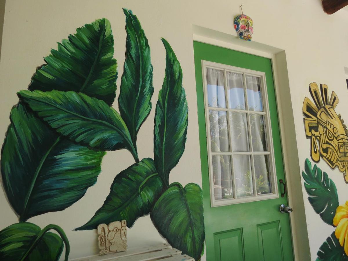 Art Maya Rooms Isla Holbox Bagian luar foto