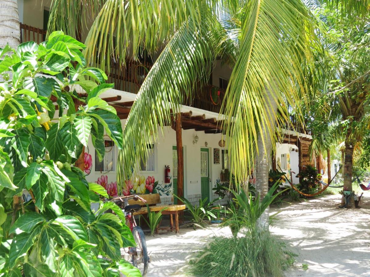 Art Maya Rooms Isla Holbox Bagian luar foto