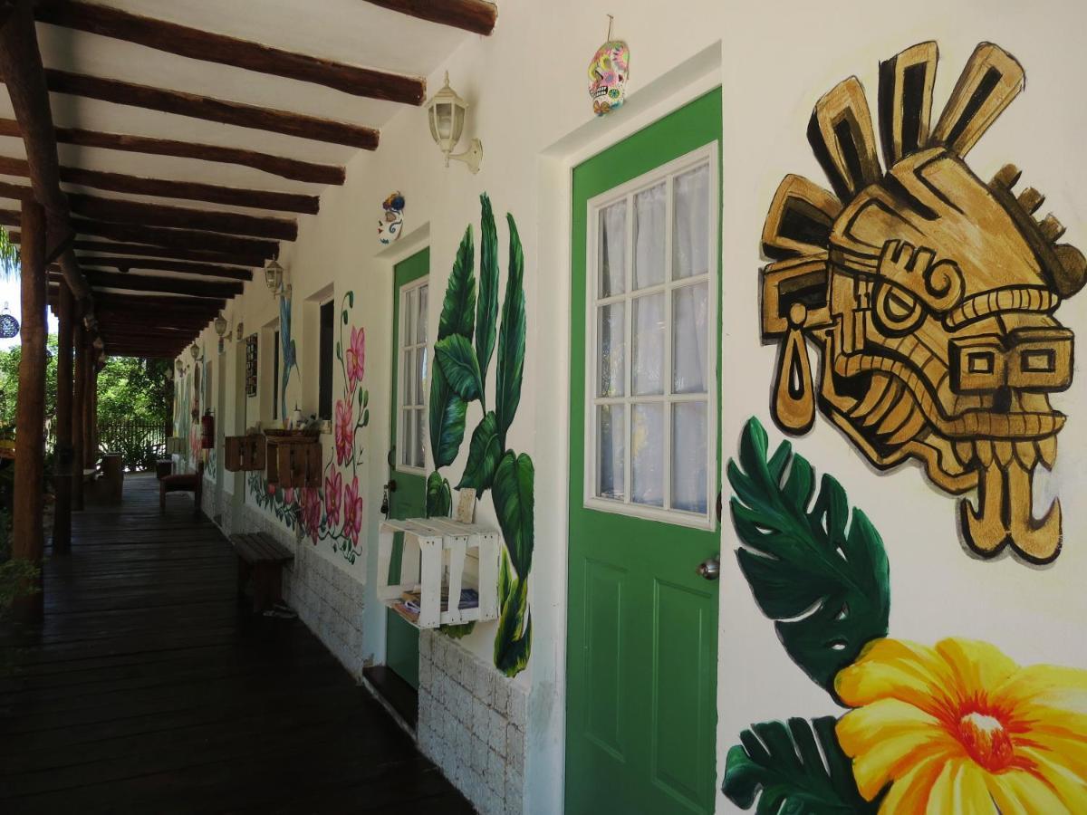 Art Maya Rooms Isla Holbox Bagian luar foto